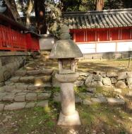 Asisbiz Walk from Nigatsu do to Kasuga taisha stone lantern Nara 01