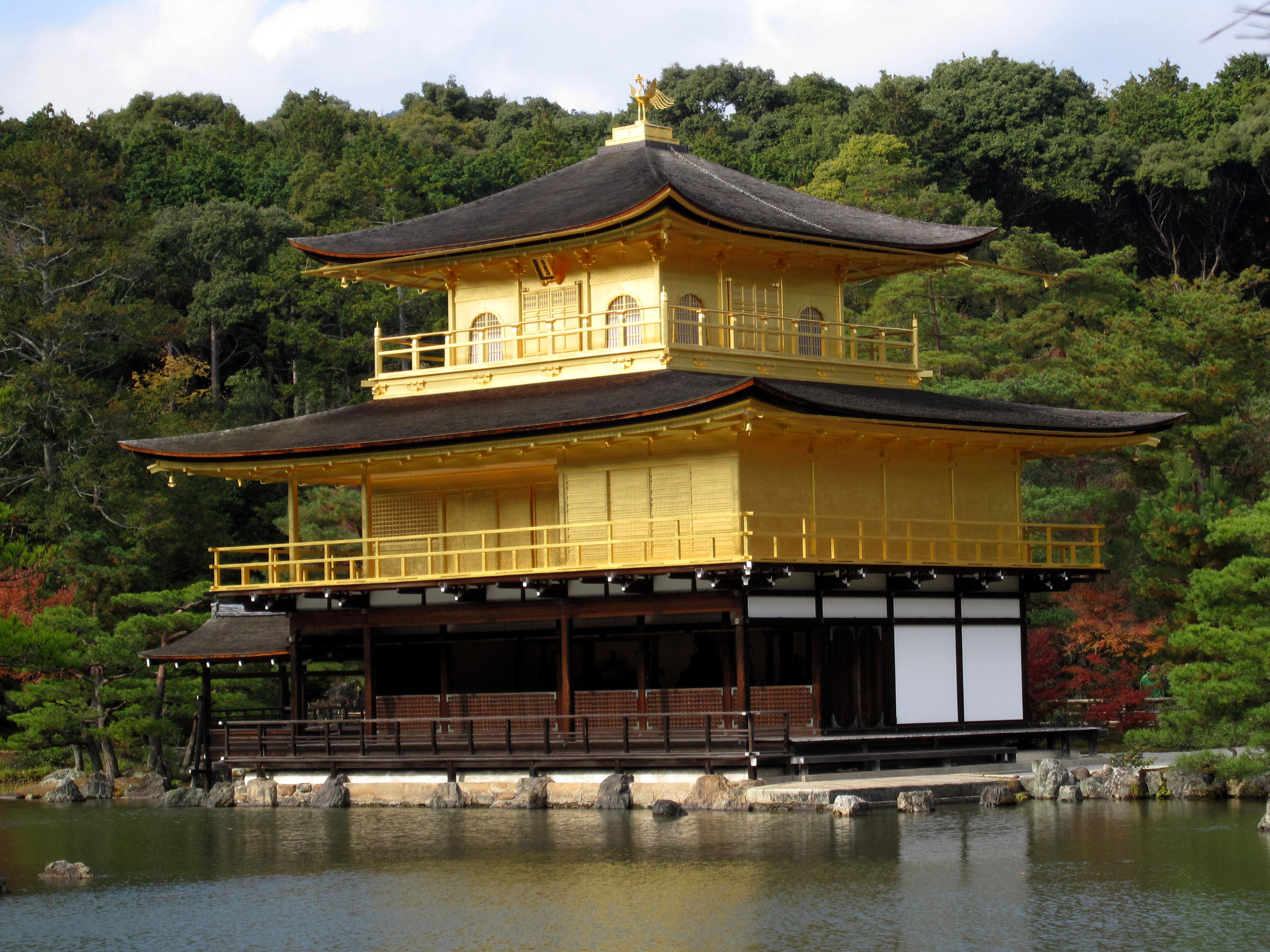 Asisbiz Kinkaku ji Temple 07 The Golden Pavilion Kyoto Japan Nov 2009 23