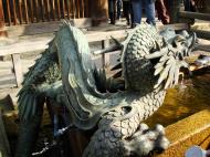 Asisbiz Bronze Water dragon statue Kiyomizu dera Kyoto Nov 2009 09