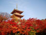 Asisbiz Otowa san Kiyomizu dera Pagoda Kyoto Nov 2009 16