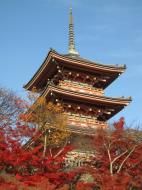 Asisbiz Otowa san Kiyomizu dera Pagoda Kyoto Nov 2009 24