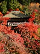 Asisbiz Otowa san Kiyomizu dera Prayer walls Kyoto Nov 2009 08