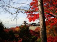 Asisbiz Otowa san Kiyomizu dera Temple Kyoto Japan Nov 2009 32