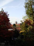 Asisbiz Otowa san Kiyomizu dera Temple Kyoto Japan Nov 2009 40