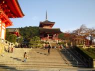 Asisbiz Otowa san Kiyomizu dera main hall shrine room Nov 2009 12