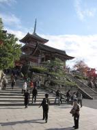 Asisbiz Otowa san Kiyomizu dera main hall shrine room Nov 2009 25