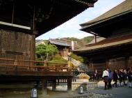 Asisbiz Otowa san Kiyomizu dera main hall shrine room Nov 2009 36