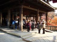 Asisbiz Otowa san Kiyomizu dera main hall shrine room Nov 2009 43