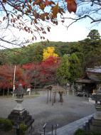 Asisbiz Otowa san Kiyomizu dera main hall shrine room Nov 2009 54