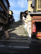 Asisbiz Otowa san Kiyomizu dera street walk Kyoto Nov 2009 24