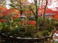 Asisbiz Otowa san Kiyomizu dera temple gardens Kyoto Nov 2009 02