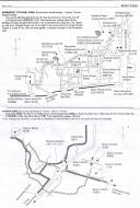 Asisbiz 0 Kyoto walks Map Kinkakuji Ryoanji Ohara Areas