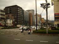 Asisbiz Kyoto City Bus ride to Kinkaku ji Temple and Zen Gardens Japan Nov 2009 02