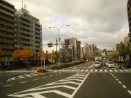 Asisbiz Kyoto City Bus ride to Kinkaku ji Temple and Zen Gardens Japan Nov 2009 05