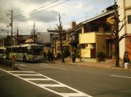 Asisbiz Kyoto City Bus ride to Kinkaku ji Temple and Zen Gardens Japan Nov 2009 16