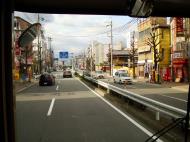 Asisbiz Kyoto City Bus ride to Kinkaku ji Temple and Zen Gardens Japan Nov 2009 18