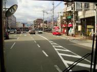 Asisbiz Kyoto City Bus ride to Kinkaku ji Temple and Zen Gardens Japan Nov 2009 19