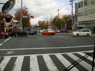 Asisbiz Kyoto City Bus ride to Kinkaku ji Temple and Zen Gardens Japan Nov 2009 20