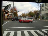 Asisbiz Kyoto City Bus ride to Kinkaku ji Temple and Zen Gardens Japan Nov 2009 21