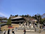 Asisbiz Japanese architectural style Nigatsu do hall Nara 2010 01