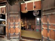 Asisbiz Japanese architectural style Nigatsu do hall balcony pine doors structure 2010 01