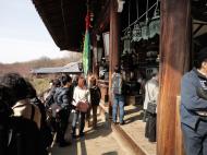 Asisbiz Japanese architectural style Nigatsu do hall balcony structure 2010 01