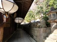 Asisbiz Japanese architectural style Nigatsu do hall passage ways Nara 2010 01