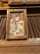 Asisbiz Nigatsu do etched wooden paintings this one is of Japanese head monk Nara 01