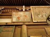 Asisbiz Nigatsu do etched wooden paintings this one is of Japanese paying homage Nara 01