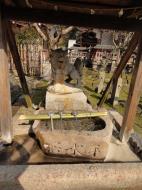 Asisbiz Nigatsu do hall main stone Lion natural spring drinking area 01