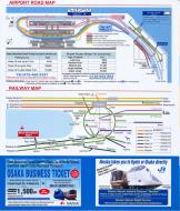 Asisbiz 0 KIX Road Map 0saka Japan Brochure Nov 2009