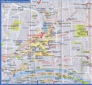 Asisbiz 0 Kita Area Railway and Subway Map Brochure Nov 2009