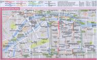 Asisbiz 0 Nakanoshima Area Railway and Subway Map Brochure Nov 2009