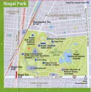 Asisbiz 0 Nagai Park Area Railway and Subway Map Brochure Nov 2009