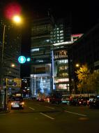 Asisbiz Osaka City night street scenes Japan Nov 2009 02