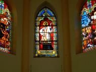 Asisbiz Malacca 1753 Dutch Christ Church stain glass windows Mar 2001 01