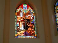 Asisbiz Malacca 1753 Dutch Christ Church stain glass windows Mar 2001 02