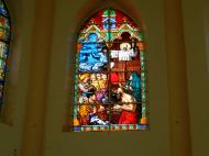Asisbiz Malacca 1753 Dutch Christ Church stain glass windows Mar 2001 03