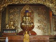 Asisbiz Penang Ke Lok Tempel Ornate Buddhas Mar 2001 10