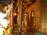 Asisbiz Penang Ke Lok Tempel Ornate Buddhas Mar 2001 13
