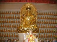 Asisbiz Penang Ke Lok Tempel Ornate Buddhas Mar 2001 22