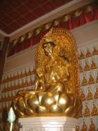 Asisbiz Penang Ke Lok Tempel Ornate Buddhas Mar 2001 24