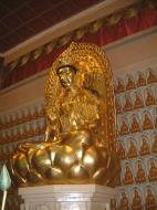 Asisbiz Penang Ke Lok Tempel Ornate Buddhas Mar 2001 25
