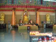 Asisbiz Penang Ke Lok Tempel Ornate Buddhas Mar 2001 26