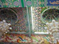 Asisbiz Penang Ke Lok Tempel ceiling paintings Mar 2001 02
