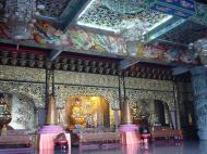 Asisbiz Penang Ke Lok Tempel ceiling paintings Mar 2001 03