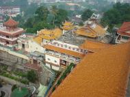 Asisbiz Penang Ke Lok Tempel panoramic views Mar 2001 01