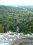 Asisbiz Malaysia Perak Kampar Lata Kinjang Waterfall Mar 2001 11