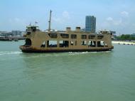 Asisbiz Penang Ferry Pulau Undan docking Butterworth jetty Mar 2001 01