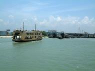 Asisbiz Penang Ferry Pulau Undan docking Butterworth jetty Mar 2001 02